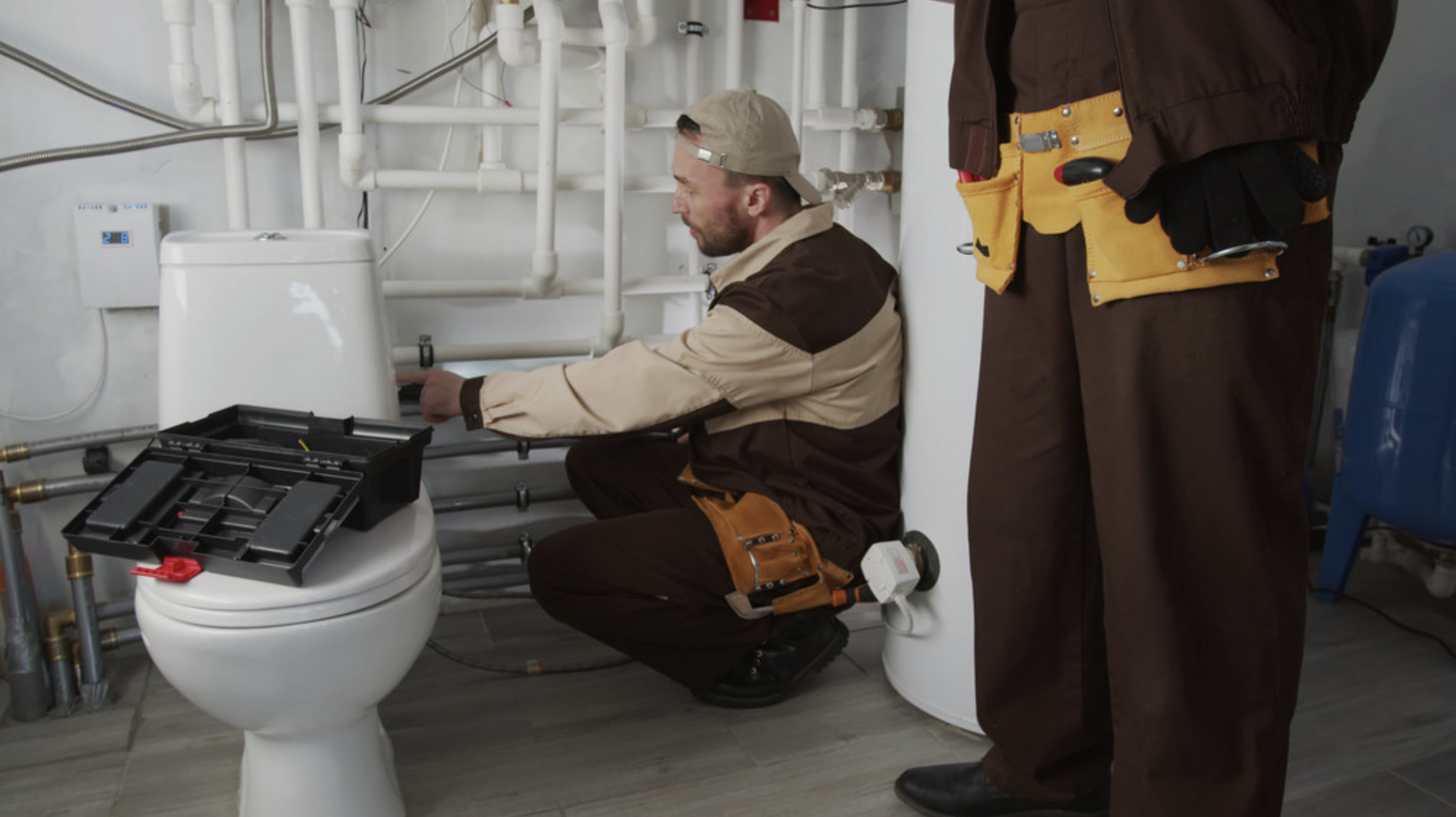 plumbing inspection